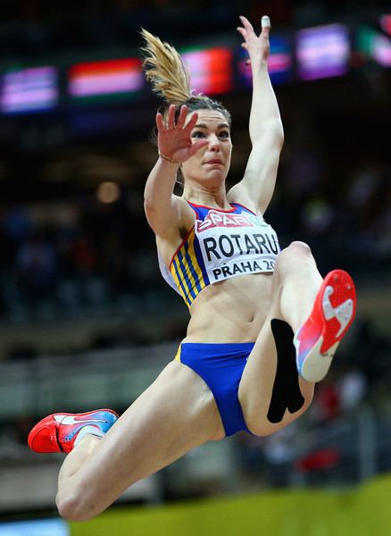 Alina Rotaru Alina Rotaru Photos 2015 European Athletics Indoor