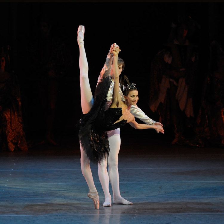 Alina Somova Mariinsky Ballet Swan Lake Washington DanceTabs