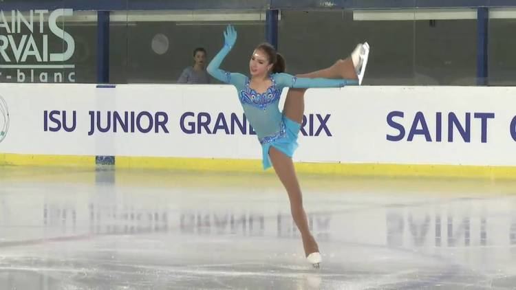 Alina Zagitova 2016 ISU Junior Grand Prix St Gervais Ladies Short Program
