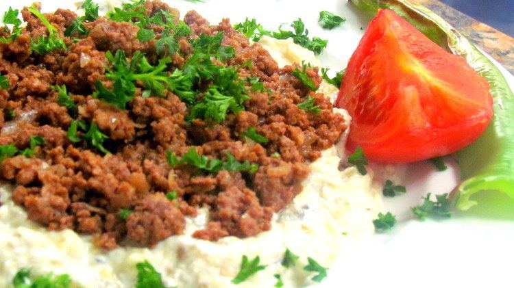 Alinazik kebab IMG7399 Turkish Cooking Classes