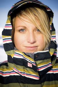 Aline Bock Freeride Worldtour Aline Bock ist Nr2 megadasher