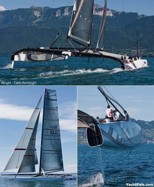 Alinghi 5 America39s Cup Sailing Alinghi 5 Raises Sail while Lawyers Raise