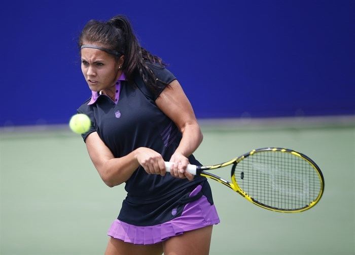 Aliona Bolsova Zadoinov ITF Tennis JUNIORS Articles Schmiedlova is surprise