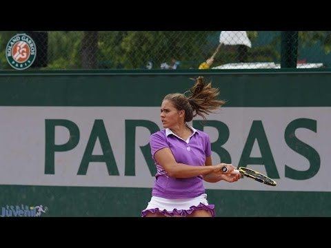 Aliona Bolsova Zadoinov Roland Garros Junior 2014 Aliona BOLSOVA ZADOINOV ESP