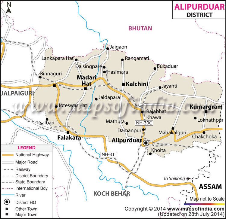 Alipurduar Culture of Alipurduar