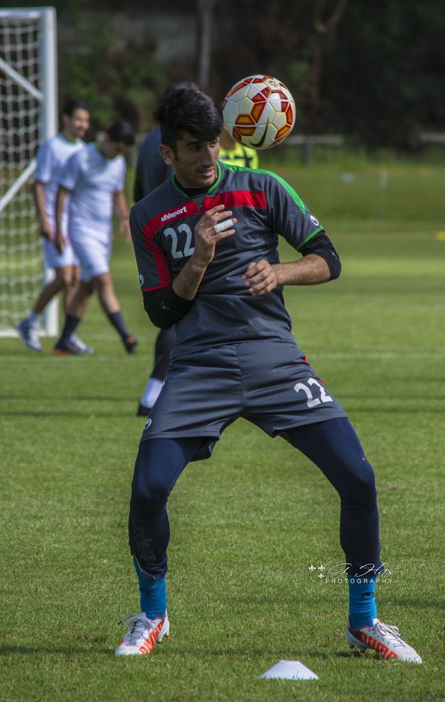 Alireza Beiranvand Alireza Beiranvand IRAN 2015 AFC Asian Cup Flickr