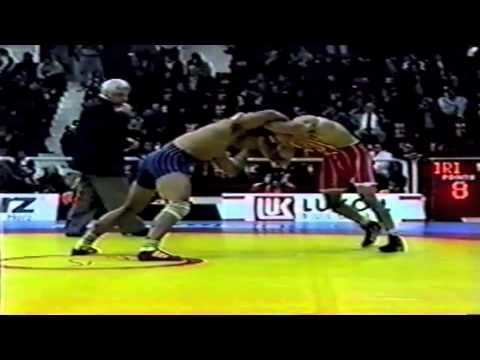 Alireza Dabir 2001 Senior World Championships 63 kg Ali Reza Dabir IRI vs