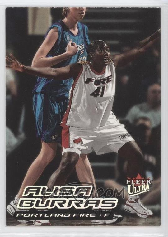 Alisa Burras 2000 Fleer Ultra WNBA Base 119 Alisa Burras COMC Card
