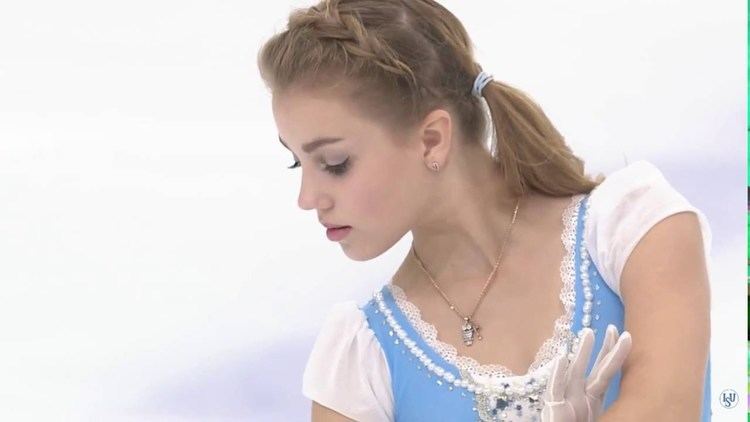 Alisa Fedichkina 3 Alisa FEDICHKINA RUS SP 2016 JGP Japan YouTube