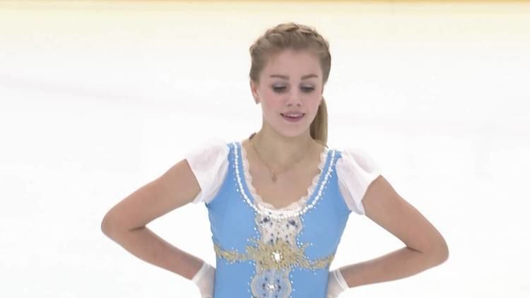 Alisa Fedichkina 2016 ISU Junior Grand Prix Yokohama Ladies Short Program Alisa