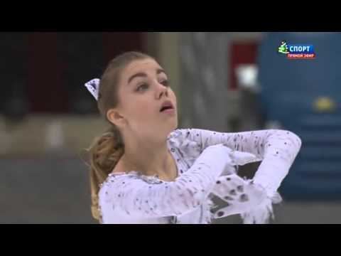 Alisa Fedichkina Alisa Fedichkina Russian Nationals 2016 LP YouTube