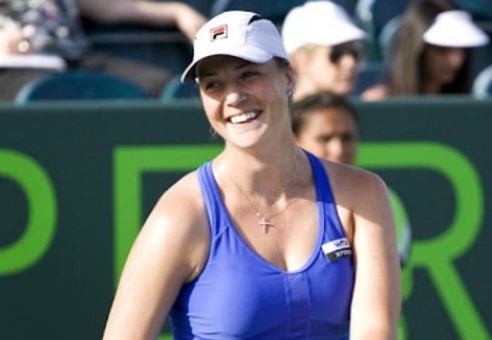 Alisa Kleybanova Tennis Russian Alisa Kleybanova comes back from cancer