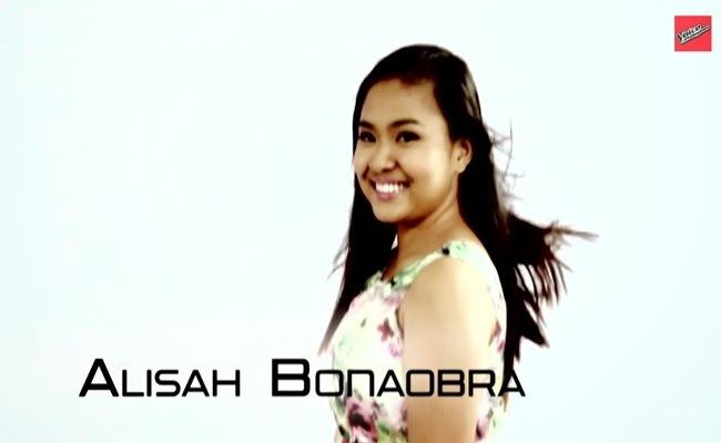 Alisah Bonaobra Team Apl Alisah Bonaobra Performance and Story The Voice