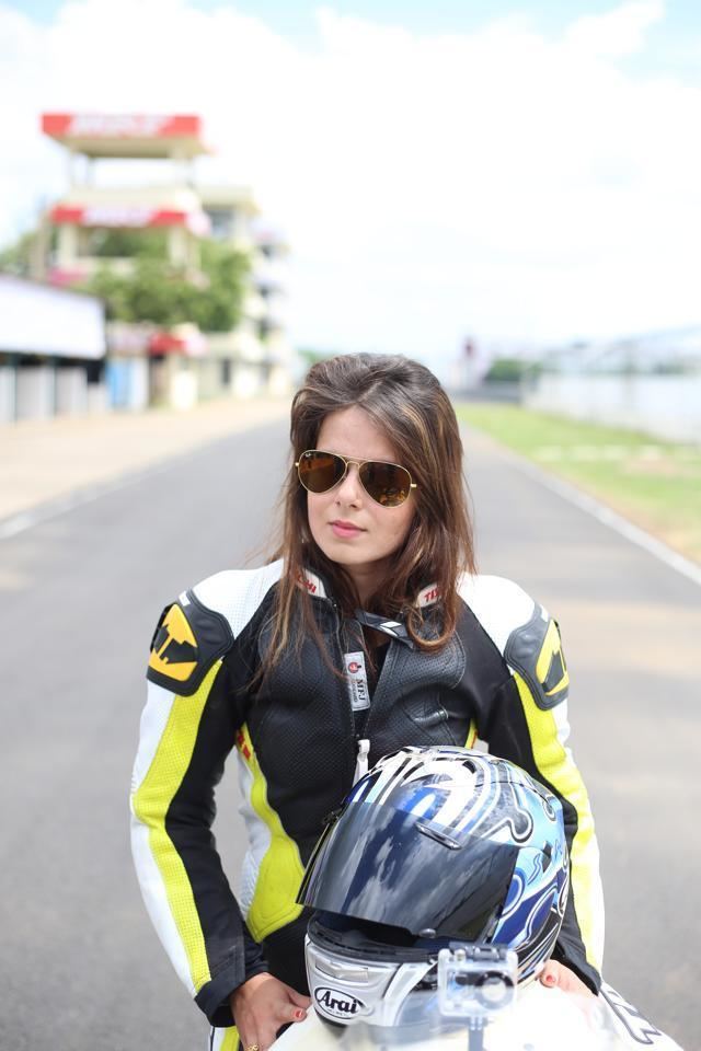 Alisha Abdullah 10 things you may not now about racer Alisha Abdullah