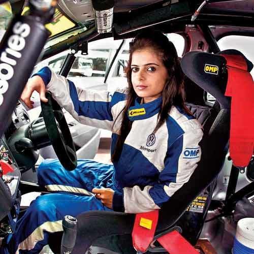 Alisha Abdullah Indian motorsports girl Alisha Abdullah set to enter