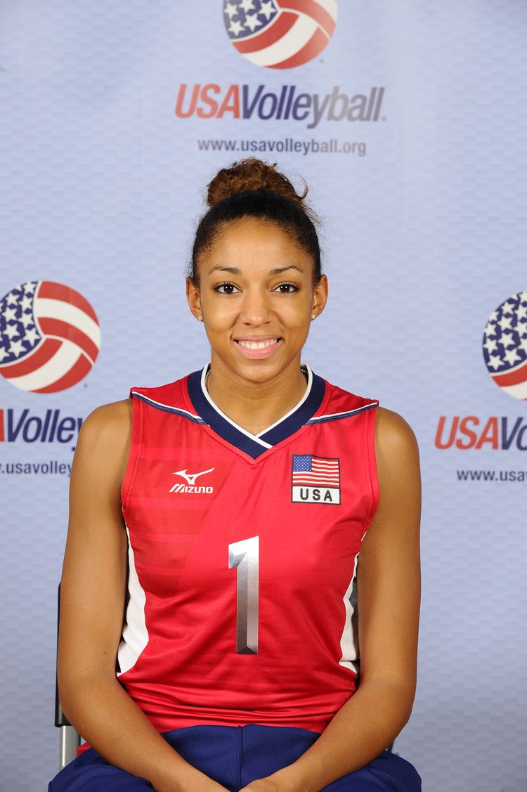 Alisha Glass FIVB Volleyball World Grand Prix 2013