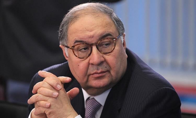 Alisher Usmanov Russia39s 3rd richest man and oligarch Usmanov invests 100