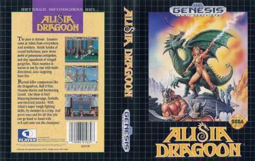 Alisia Dragoon Game Alisia Dragoon Sega Genesis 1992 Sega OC ReMix