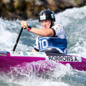 Alison Borrows Alison Borrows Australian Canoeing