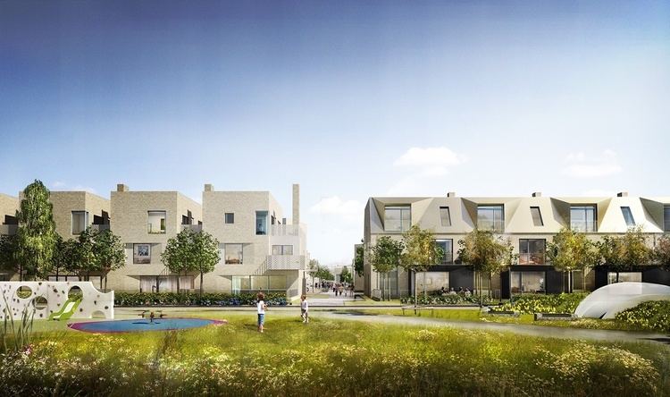 Alison Brooks Alison Brooks and PTE win planning for Cambridge homes News