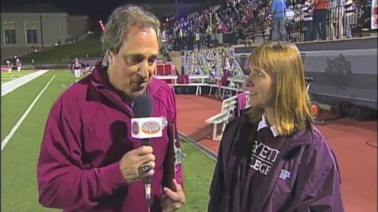 Alison Byerly Halftime Interview with Lafayette President Alison Byerly