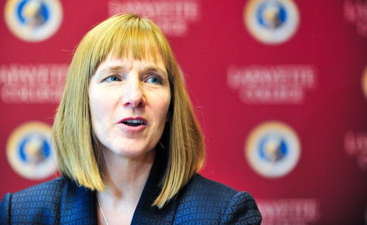 Alison Byerly Lafayette College39s new president to focus on technology
