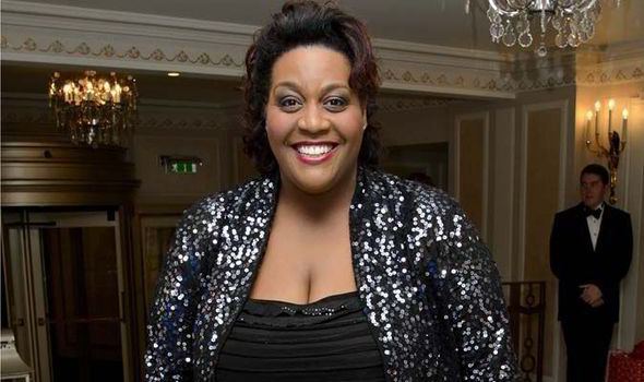 Alison Hammond Shes ready for glitter Alison Hammond the third Strictly Come