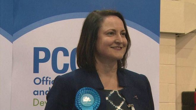 Alison Hernandez Tories keep PCC role in South West as Alison Hernandez wins BBC News