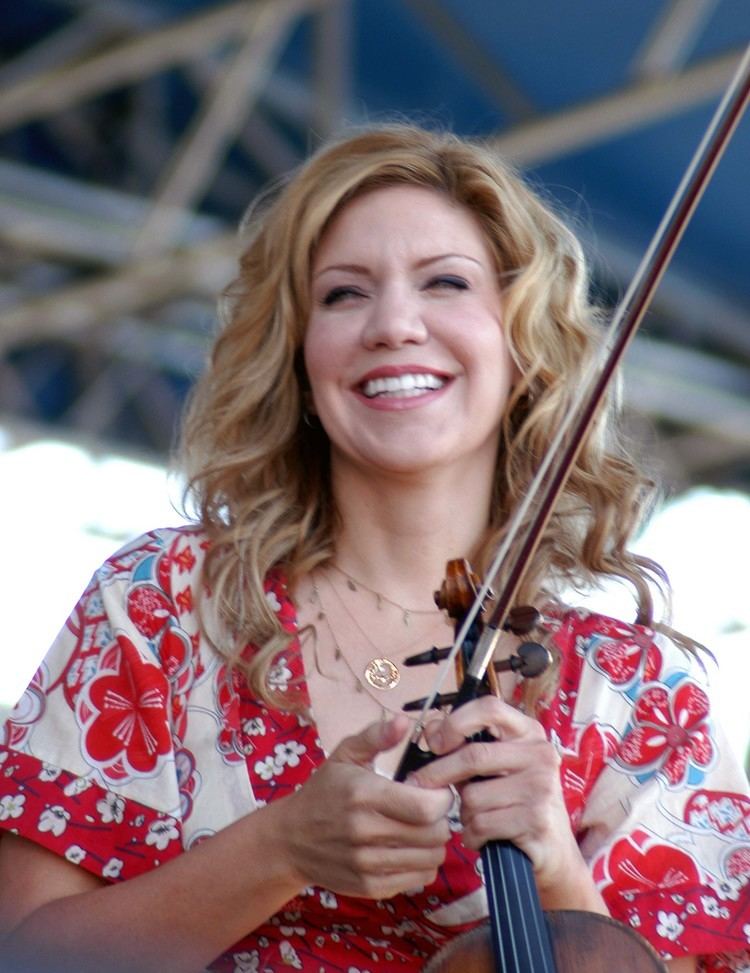 Alison Krauss CD Review Alison Krauss and Union Station Paper Airplane