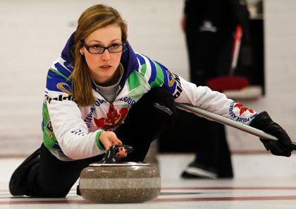Alison Kreviazuk Kreviazuk parents busy following daughters curling