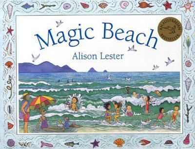 Alison Lester Booktopia Magic Beach Big Book Edition by Alison Lester