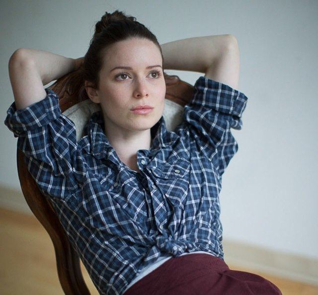 Alison Louder Cult MTL Alison Louder is a Montreal actress on the move