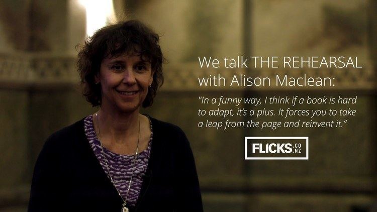Alison Maclean Director Alison Maclean talks THE REHEARSAL YouTube