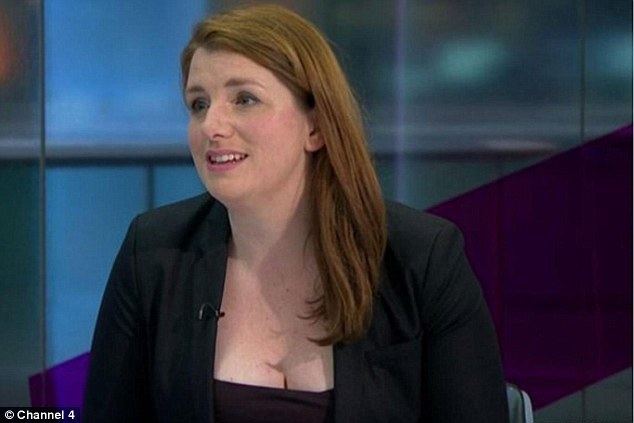 Alison McGovern Channel 4 viewer complains Alison McGovern showed 39too