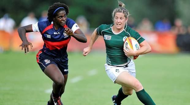 Alison Miller (rugby union) Wing star Alison Miller takes it all in her stride Independentie