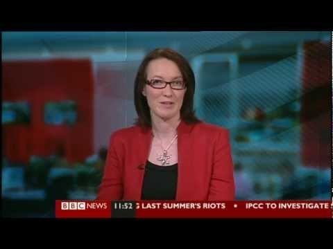 Alison Mitchell ALISON MITCHELL BBC NEWS 24Feb2012 Sports News Reviewed by