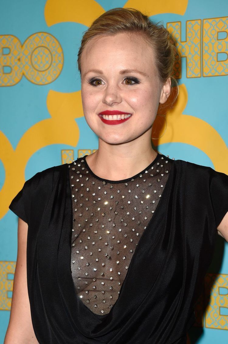 Alison Pill alisonpillhbospost2015goldenglobeawardsparty3jpg