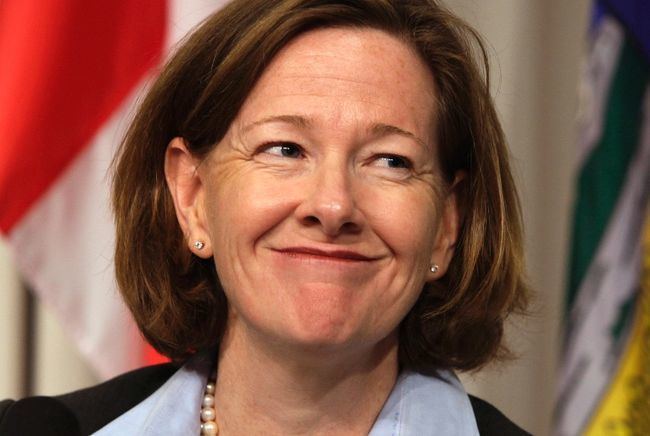 Alison Redford Alberta Premier Redford says her 45000 trip to South