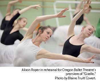 Alison Roper BalletDance Magazine Roper Ropes It In An Interview