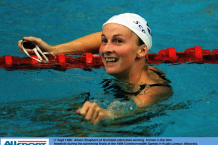 Alison Sheppard Alison Sheppard sets a high bar for Scots swimmers The Scotsman