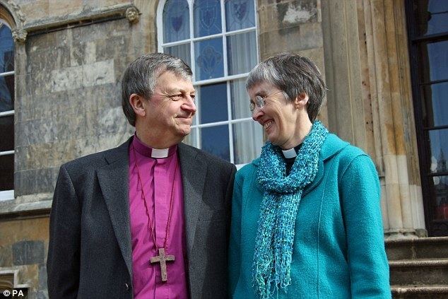 Alison White (bishop) Hull couple Frank and Alison White become first husband