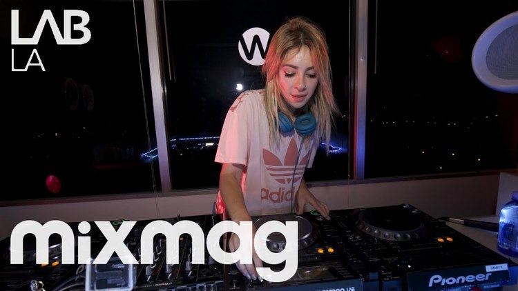 Alison Wonderland ALISON WONDERLAND trap hip hop and bass DJ set in The Lab