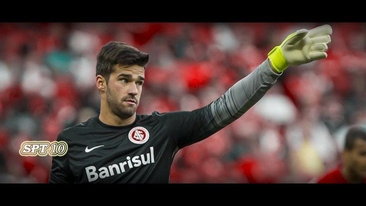 Alisson Becker Alisson Becker Welcome to Roma Best Saves Internacional 20152016