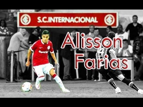 Alisson Farias Alisson Farias Goals Skills Internacional 20142015 HD