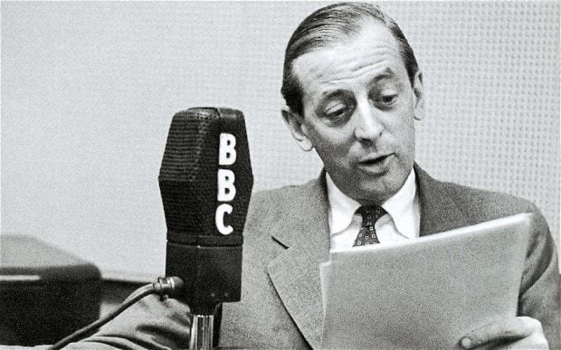 Alistair Cooke Alistair Cooke39s Letter from America archive released