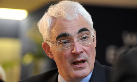 Alistair Darling Alistair Darling Tories have misled voters on spending