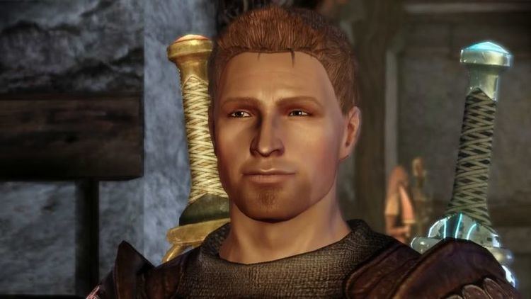 Alistair (Dragon Age) It39s Canon Alistair Became King in Dragon Age Origins