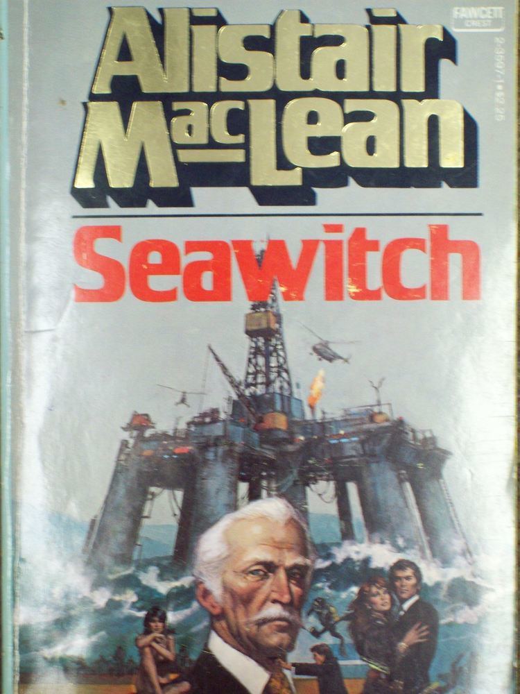 Alistair MacLean Seawitch by Alistair MacLean Gayle and Books