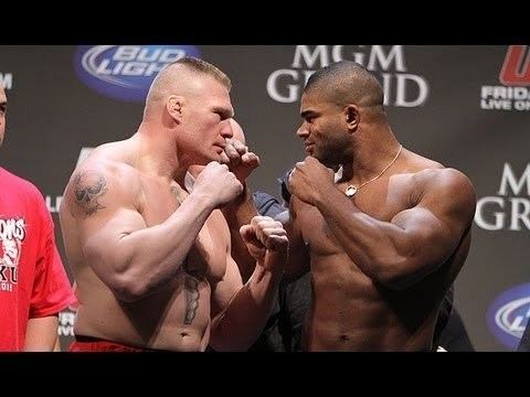 Alistair Overeem Brock Lesnar vs Alistair Overeem MMA YouTube