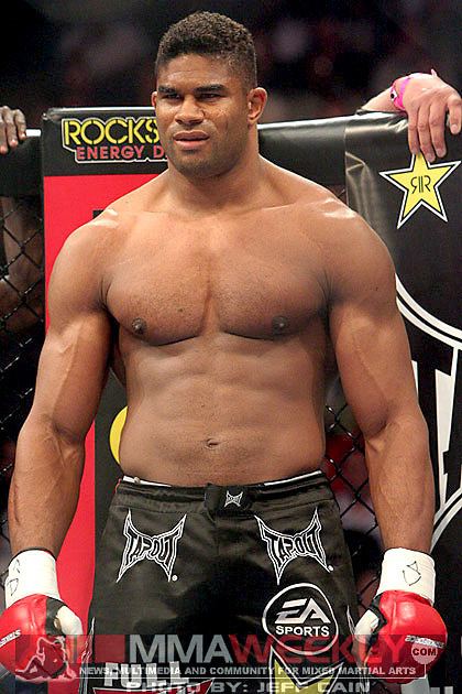 Alistair Overeem Its Just a Matter of Time Until Alistair Overeem Fights for the